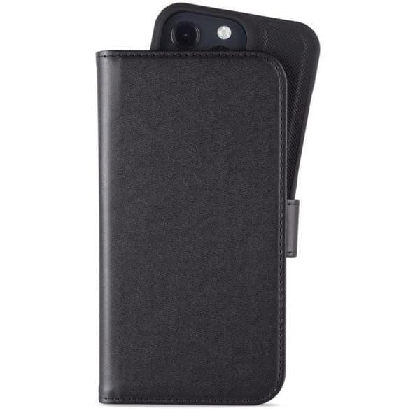 Holdit Lommeboketui Magnet iPhone 13 Pro Max Svart