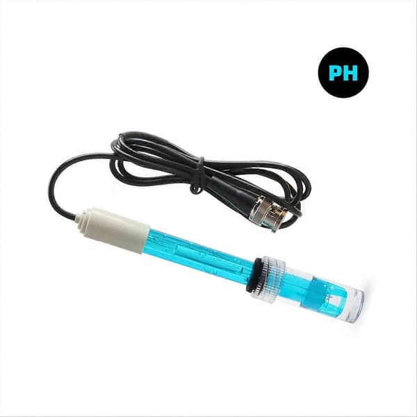 【2F】PH-elektrodesensorprobe Industri Laboratorium Basseng Vannanalysator
