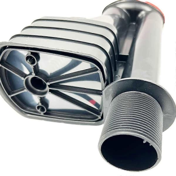 FluidMaster 8\" Dobbelspylende Toalettsifon Kompakt PROSY080 WC Ventil WRAS