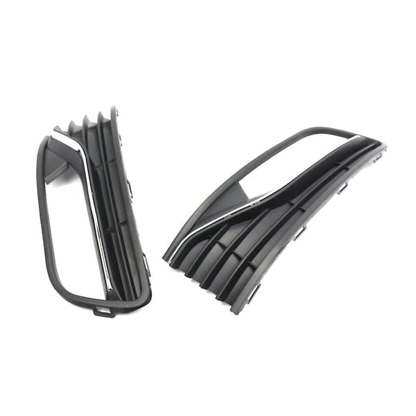 For Polo 6r 2014-2017 Tåkelys Tåkelykt Støtfangergriller Grill R