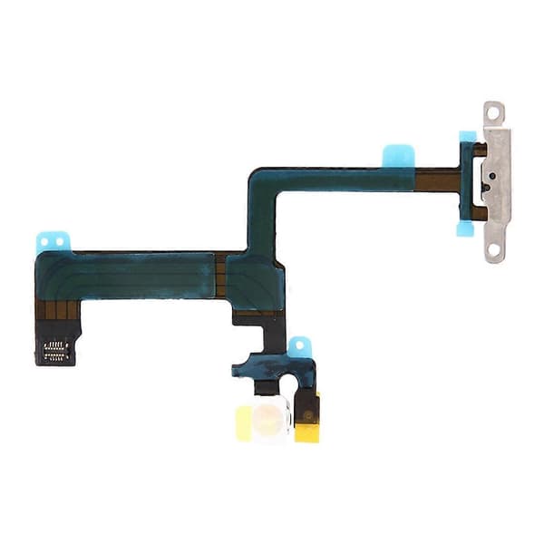 (Ny) Strømknapp og lommelykt flekskabel for iPhone 6 Plus Not Specified