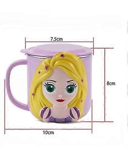 Kreativa dricksvattenmuggar Baby Drinkware Juicekopp Rostfria muggar