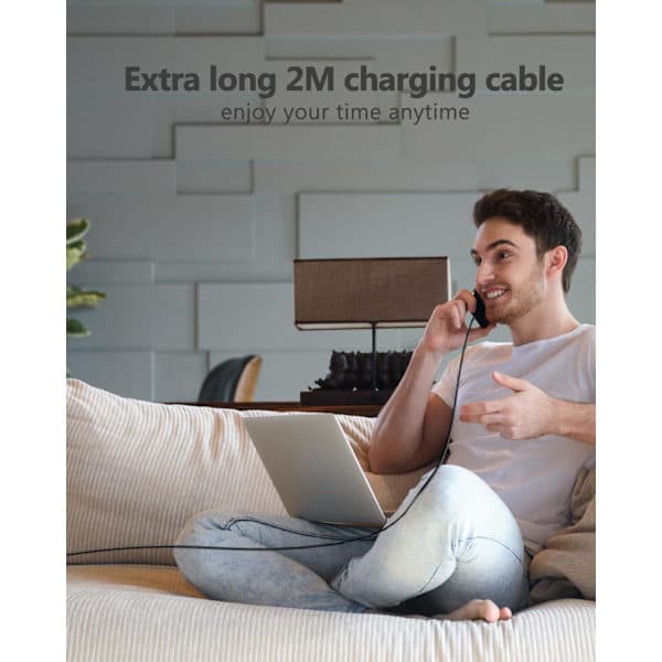 45W Superrask USB-C-lader kompatibel med Samsung Galaxy S24/S23/S22-serien
