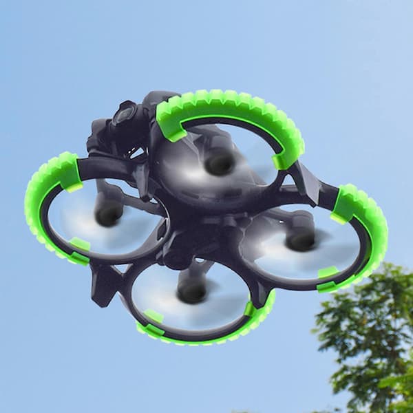 Traversing Machine Protective Rings For Avata Paddles Protector Drones Bumper Rings Accessory Black Black