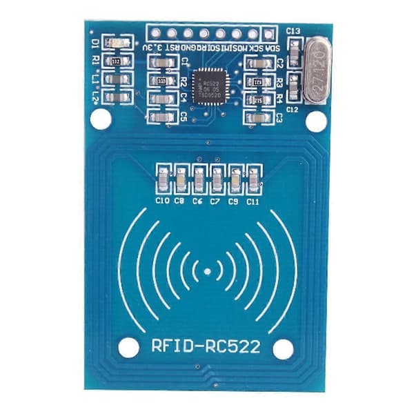 (Ny) RFID-RC522 DIY Säkerhetsnyckelbricka Sensor RF IC-kortmodul Not Specified
