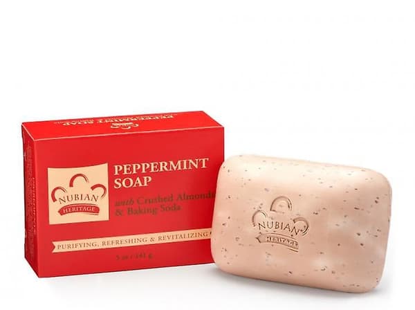 【2F】Nubian Peppermynte & Aloe Såpe 5oz Unisex
