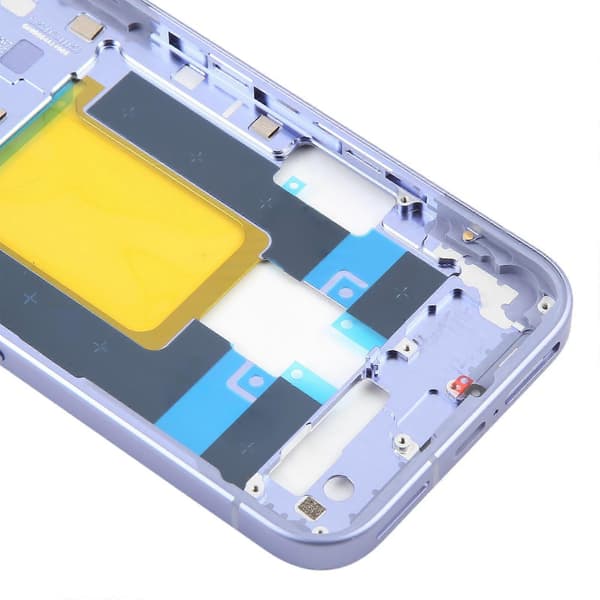(Ny) För Google Pixel 9a KOMPATIBEL Mellanram Purple