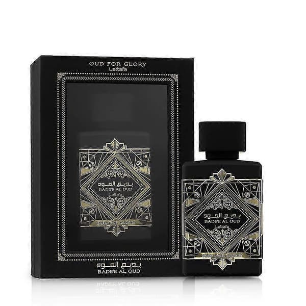 【2F】Dubai Parfym Mo Långvarig Brun Unisex Parfym 100ml Gåva black