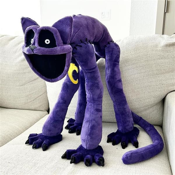 [2F]Smiling Critters Plyslegetøj Tøjdyr Monsterdukke Blød Pyntepude
