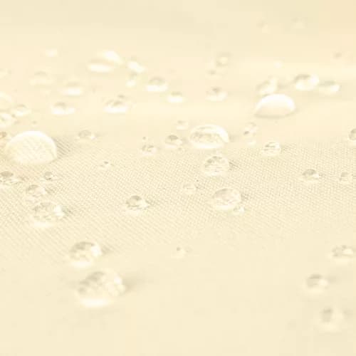 Solsejl / Sejldug - Vandtæt - 4x3 m - 180g/m2 Beige beige