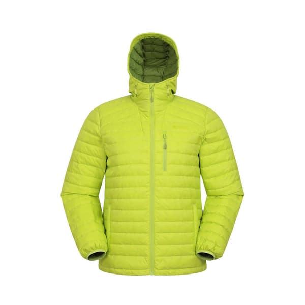 Henry II Extreme dunjakke for menn Lime XXS