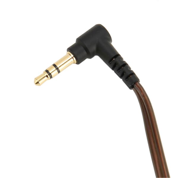 3,5 mm til dobbelt 3,5 mm jack han-kabel OFC-kerne hovedtelefonopgraderingskabel til Hifiman Sundara til Arya til Ananda 2025th