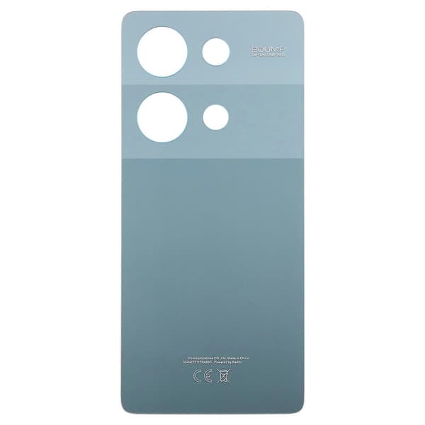 (Ny) För Xiaomi Redmi Note 13 Pro 4G Batteribakstycke Green