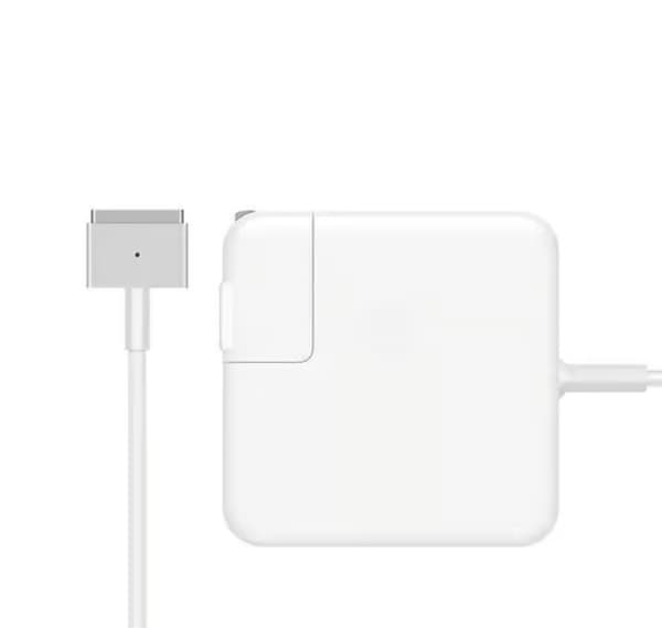 60W kompatibel med MagSafe Gen 2 – Macbook erstatningsoplader White white