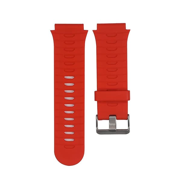 Ersättningsarmband i silikon + verktygssats för Forerunner 920XT 920XT Red