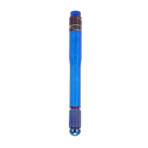 Bluing Universal Hjulinställningsstift Rostfritt Stål Centreringsstift Däckpositioneringsstift Fälgstyrstift för Bil M12x1.5