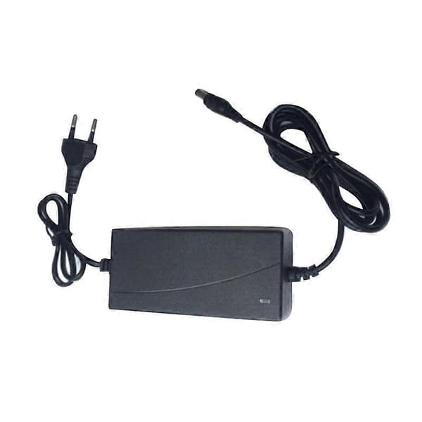 [2F]EU-stik 12V/4A 48W strømforsyningsopladeradapter til LCD-skærm bordlampe