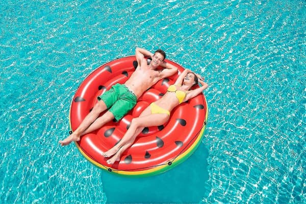 【2F】Watermelon Swim Float 188 Centimeters