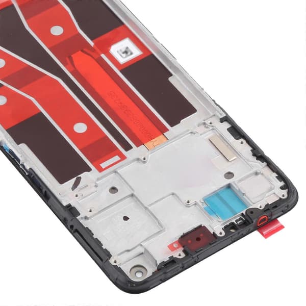 (Ny) KOMPATIBEL LCD-skærm og Digitizer Komplet Samling Med Ramme til OPPO Reno4 SE PEAT00 PEAM00 Not Specified