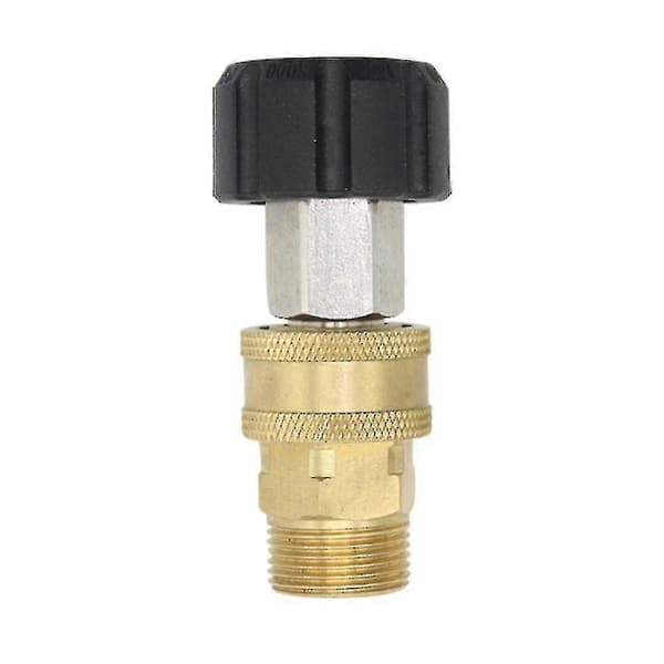 Högtryckstvätt Adapter Kit Snabbkoppling Kit Vattenslang Snabbkoppling