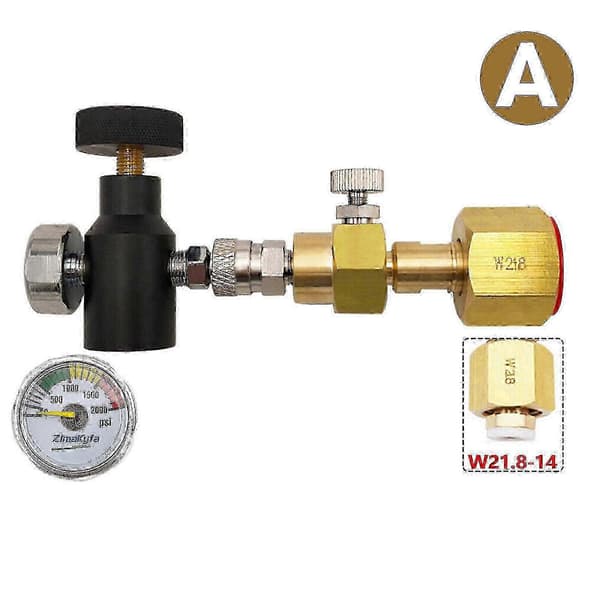 SodaStream Quick Connect W21.8 CO2 Tank Påfyllningsadapter Kit A