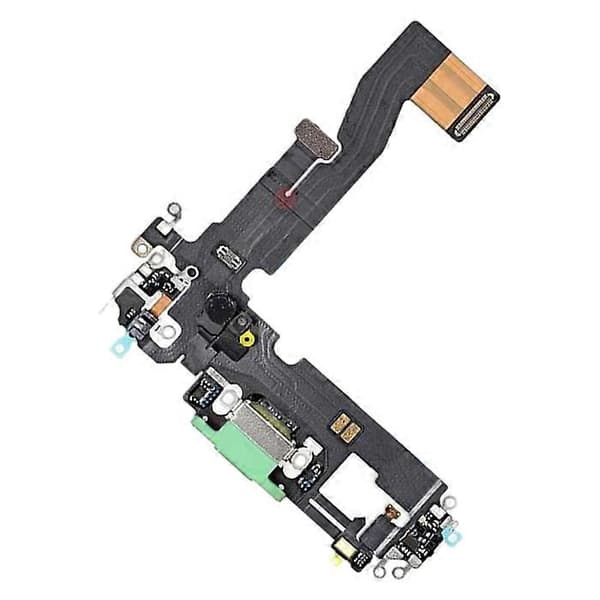 (Ny) KOMPATIBEL ladeport flekskabel for iPhone 12 Green