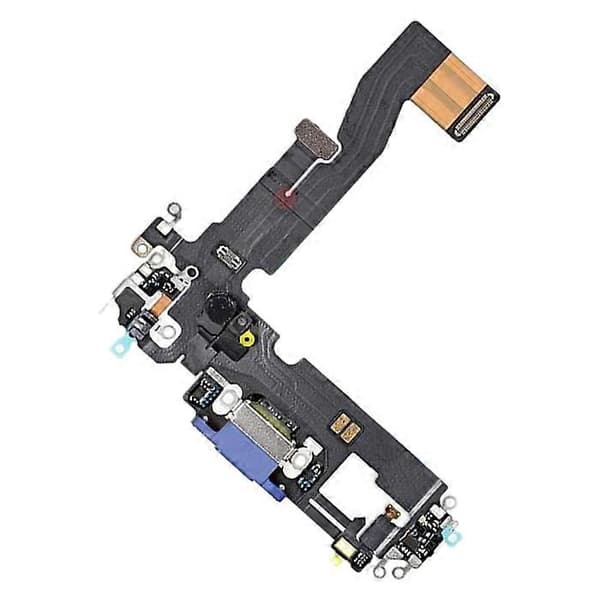 (Ny) KOMPATIBEL Laddningsport Flexkabel för iPhone 12 Blue