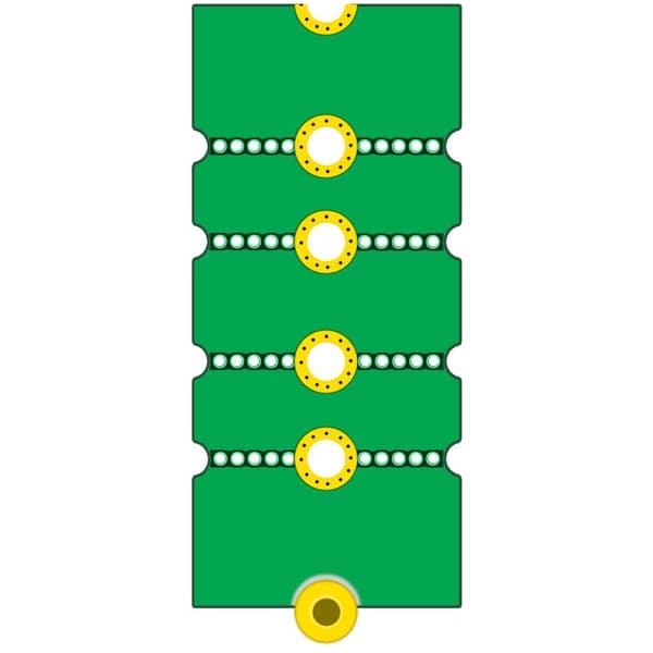 NGFF NVME M.2 Udvidet Support 2230 til 2242/2260/2280, 2242 til 2280, 2260 til 2280 Overførselsadapter Udvidelsesstøttekort