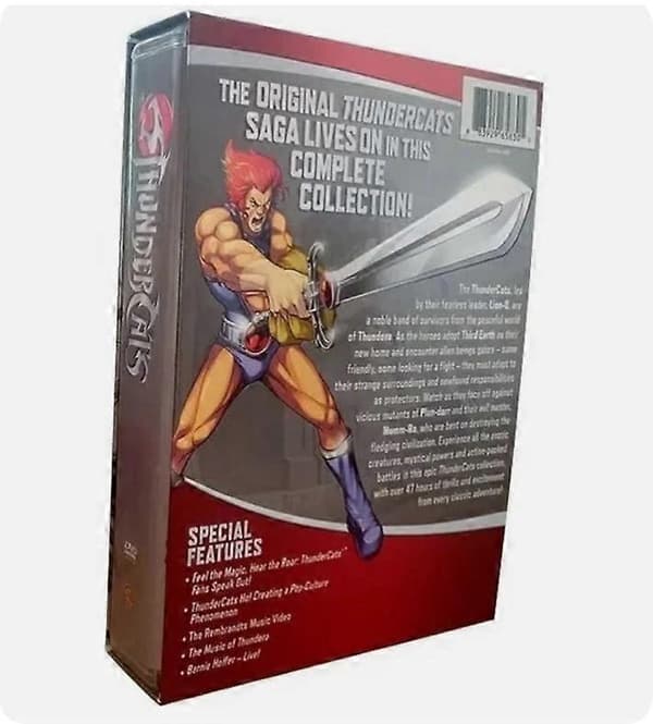 ThunderCats The Complete Series Sesonger 1-4 (DVD, 2019, 12-plater)
