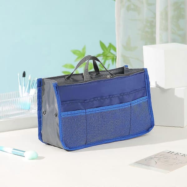 Bag in bag sett toalettmappe blue