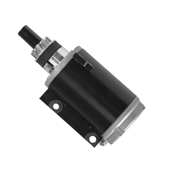 [2F]Startmotor til Johnson Evinrude påhængsmotor 50HK 60HK Black