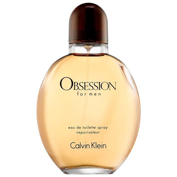 Calvin Klein Obsession For Men Edt 75ml Transparent transparent