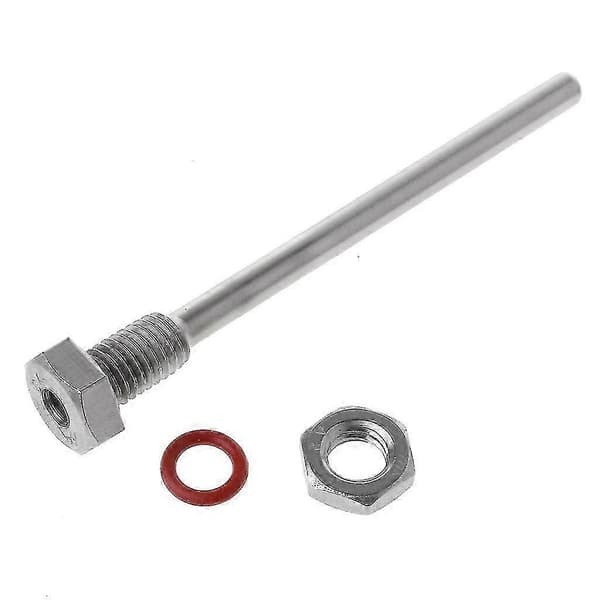 M10x1.5 Gjenge Termobrønn Rustfritt Stål 304 For Hjemmebrygging 35mm