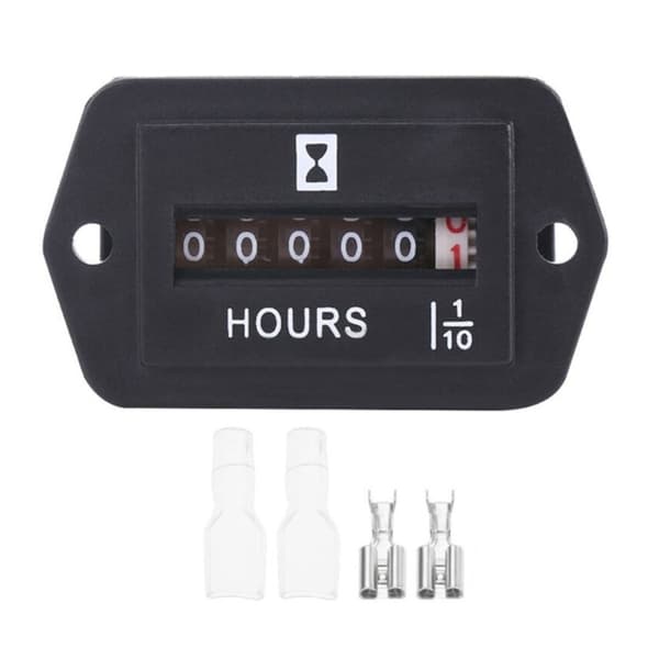 [2F] Akkumulerende tæller LCD-display Elektronisk timer Industriel tæller Timetæller
