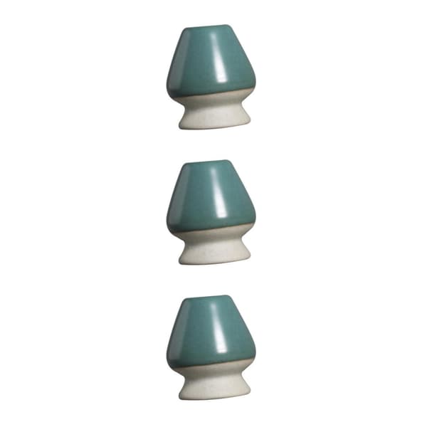 1/2/3 Håndlavet Matcha Piskeris Stativ Te-ceremoni Te-service til Grøn 6 x 7cm 3Sæt 3Sæt 3Set Green 6 x 7cm