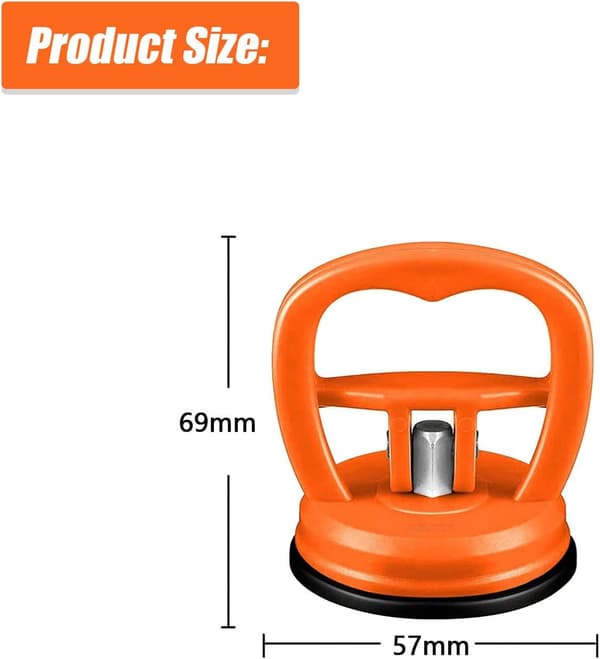 st Bulk Sugkoppar för Bucklor, 57 x 69 mm Bilkaross Sugkopp