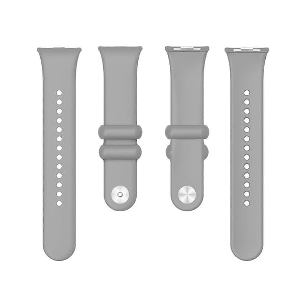 Smart Band 8 Pro Silikone erstatningsrem - Ensfarvet urrem til G Grey Style F Xiaomi Smart Band 8 Pr