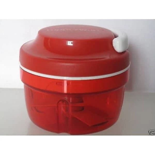 [2F]Sommersalg Tupperware Chef Turbo-Chef rød D158 løkhakker Speedy Boy løkhakker 27357