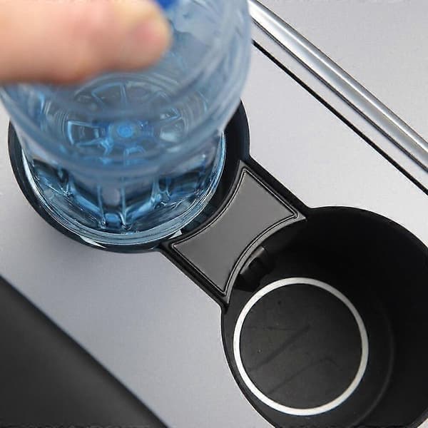 Konsol ABS Mugghållare Begränsare För Tesla Model 3 Y Vattenkoppsfack Halkskyddshållare