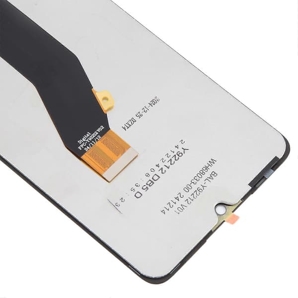 (Ny) LCD-skjerm med digitizer komplett montering Not Specified For ZTE Blade V70 Max