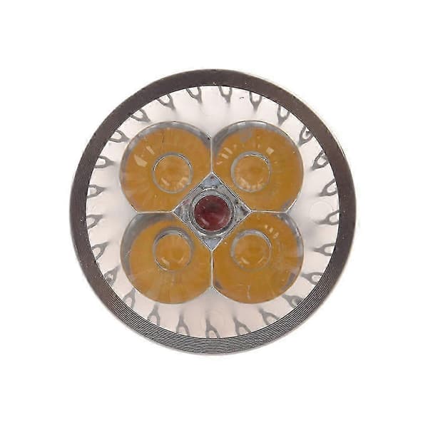 4 * 1W GU5.3 MR16 12V Varm Hvit LED Lyspære