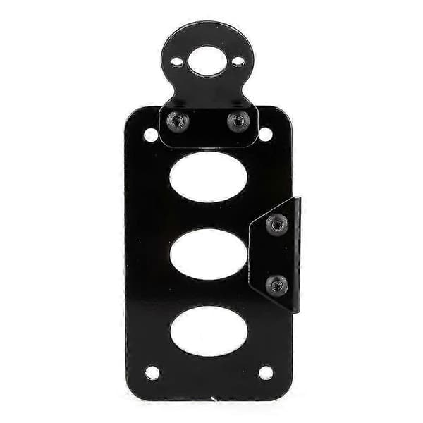 Motorsykkel bakre nummerskilt holder side baklys brakett modifikasjon tilbehør