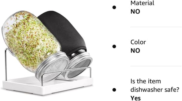 [2F]Breda Mun Quart Spireglas, Spirelåg i rustfrit stål til minimalistisk design, Spire til sundhed med lethed (Komplet Spirekit)