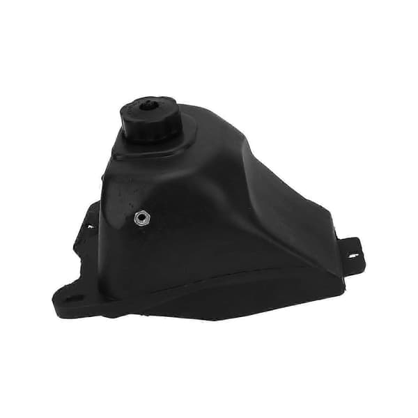 ABS-plastbränsletank med lock för 50cc-125cc barn-ATV, svart
