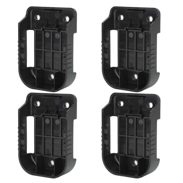 10 stk Batteriholder for batterimontering Elverktøy Litiumbatterier Oppbevaringsstativ Spenne for Bosch 18V