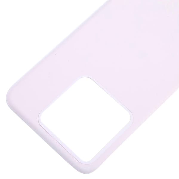 (Ny) For Xiaomi 14 KOMPATIBELt batterideksel i skinnmateriale (rosa) Pink