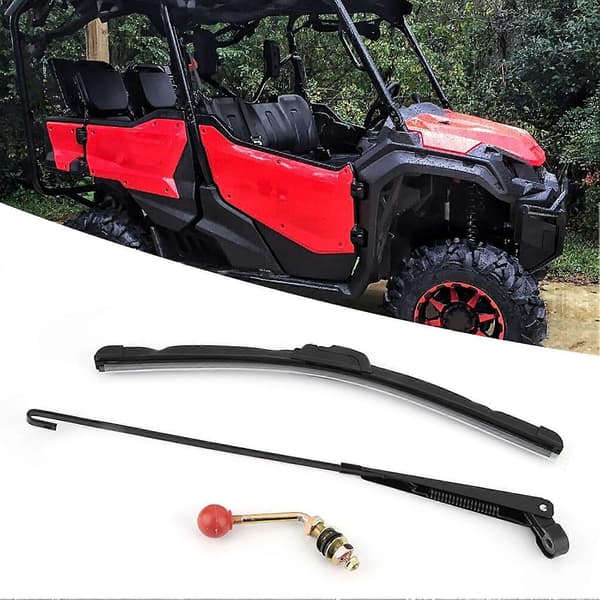 【2F】Universal UTV Manuell Vindrutetorkarblad Ersättningssats