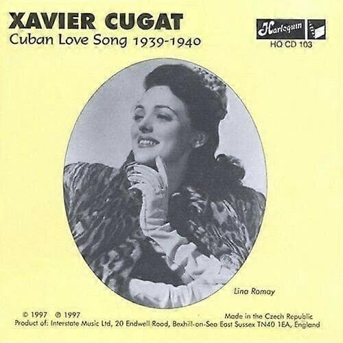 Cubansk Kærlighedssang 1939-1940 CD (1999) CD CD
