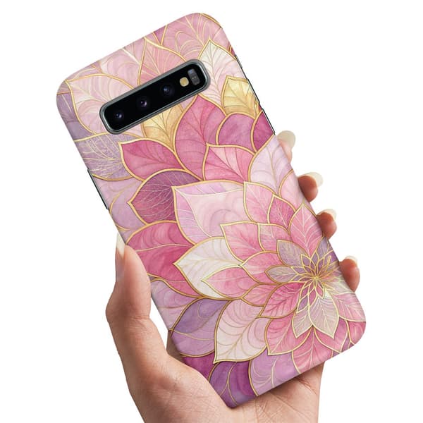 [2F]Skal / Mobilskal till Samsung Galaxy S10 Plus - Blomma 26
