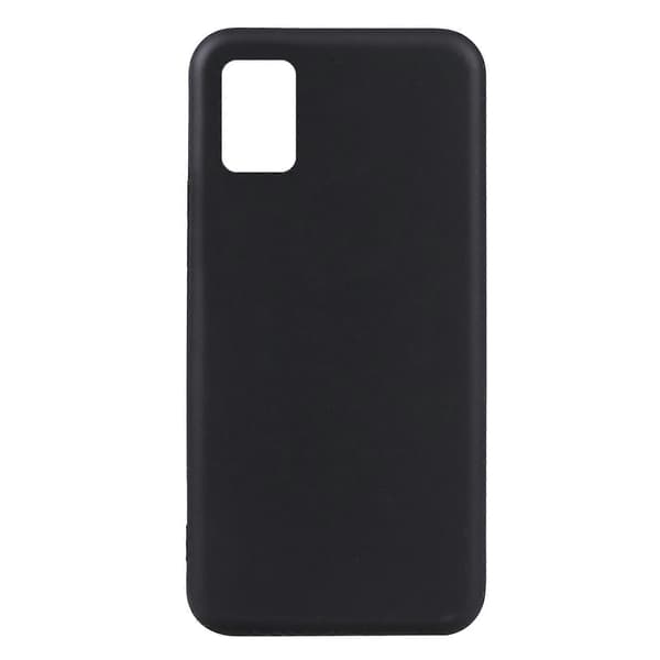 (Ny) För Samsung Galaxy A51 4G / M40s TPU-telefonfodral Black